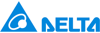 台達電子工業股份有限公司Logo