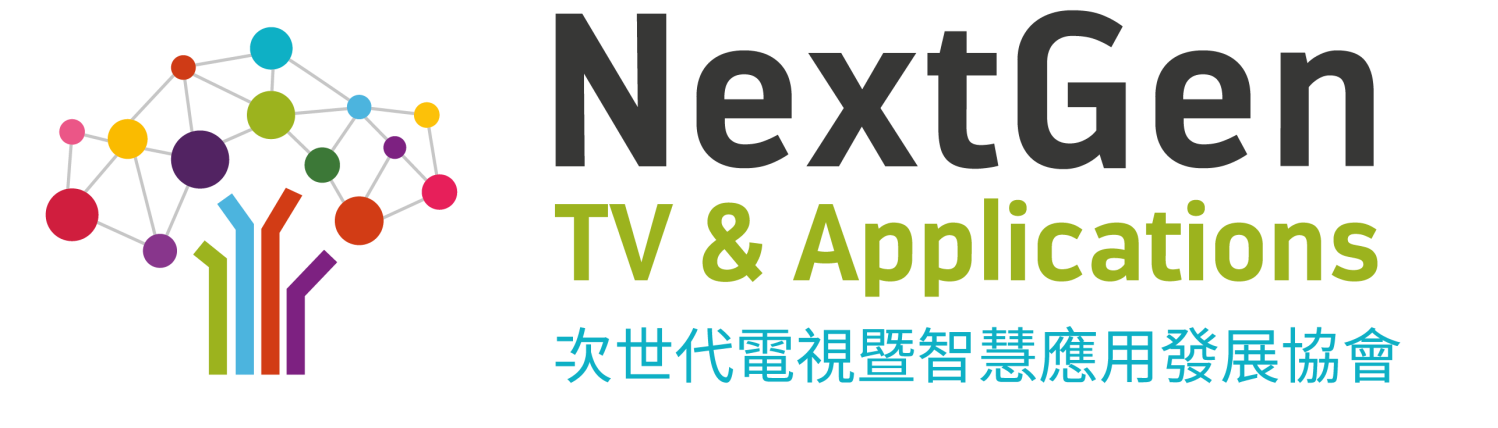 台灣次世代電視暨智慧應用發展協會Logo